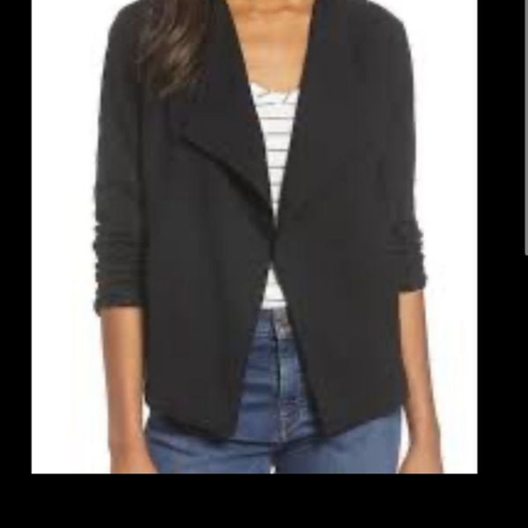 Caslon Knit Blazer - Picture 2 of 3